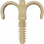 R.A.M Seau 100 ramclip blanc dble 16 56316