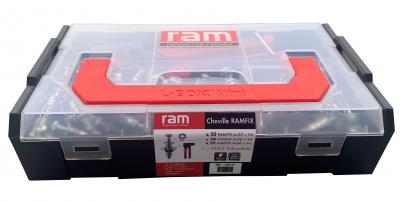 R.A.M Mallette ramfix + vis + pince 100141