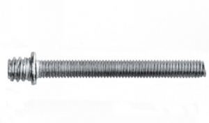 R.A.M Bte 100 pattes a vis metaux 6x 95445