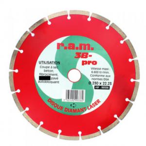 R.A.M Disque diamant segm. 3b-pro 11 99332