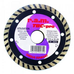 R.A.M Disque diamant j.cr tbc-pro 11 99432