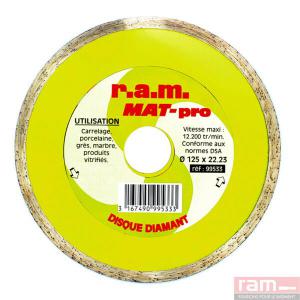 R.A.M Disque diamant j.ct mat-pro 11 99532