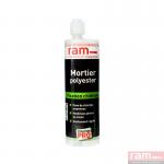 R.A.M Fix chimiq polyester  165ml+ c 63515