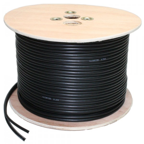 Photo Cbles industriels souples H07 Rnf 4G1.5 Touret | Ref : 0777T