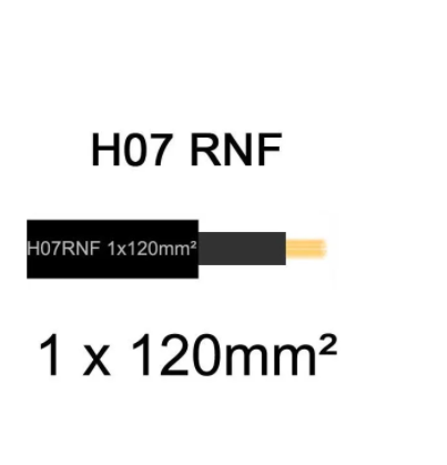 Photo H07 Rnf 1x120 Touret | Ref : 0751T
