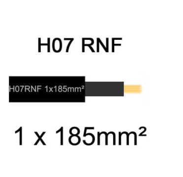 Photo H07 Rnf 1x185 Touret | Ref : 0753T