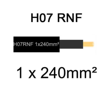 Photo H07 Rnf 1x240 Touret | Ref : 0754T