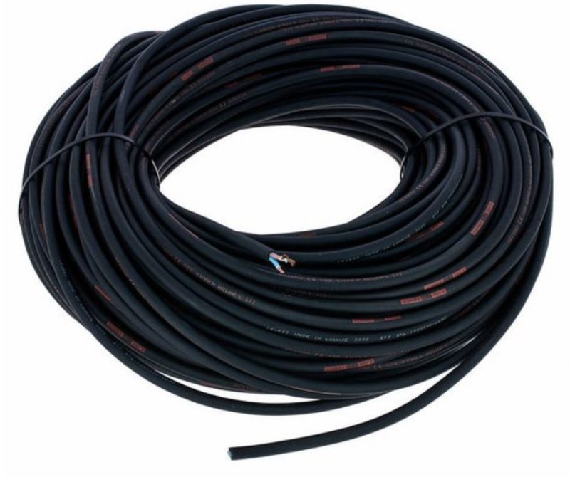 Photo Cble industriel souple H07 Rnf 2X16 | Ref : 0762
