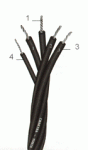 CABLES INDUSTRIELS Tors.dist.3x35+54.6 0895