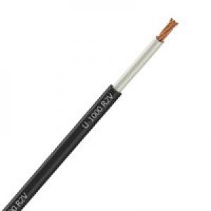 Cable electrique rigide aluminium U 1000 AR2V 2X35 mm2