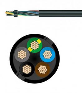 CABLES INDUSTRIELS H07 rnf 5g4 couronne 50 m 0791C50
