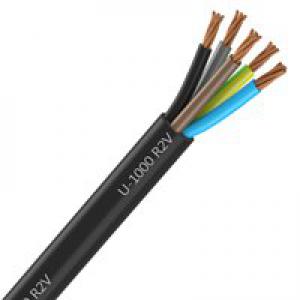 CABLES INDUSTRIELS U1000 ar2v 5g35 alu couro 1195