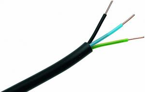 CABLES INDUSTRIELS U1000 r2v 3g2.5 couronne 25m 0401C25