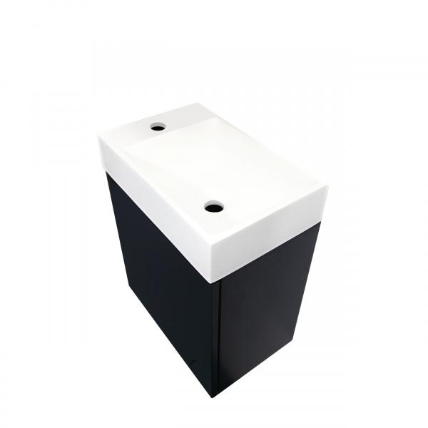 Photo NOVA PACK Set LavM 40 1P Noi | Ref : 824876