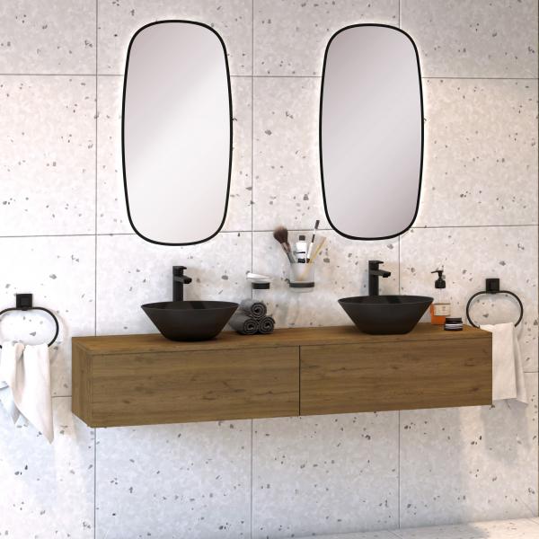 Photo TIMBER MirLed 45 NoirM | Ref : 827361