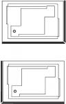 AQUARINE Novalu well tab l 180x120 blc 223137