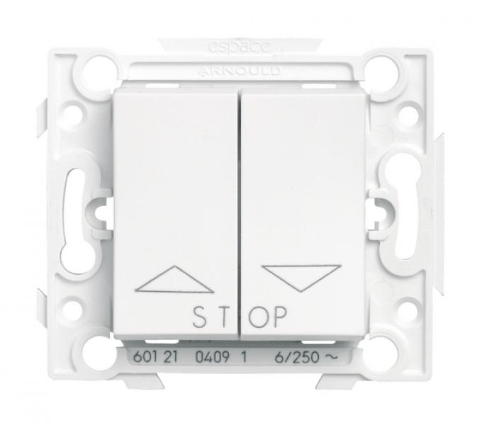 Poussoir Double Arnould ESPACE 60121 – Pour Volet Roulant Avec Fonction STOP, à L'unité