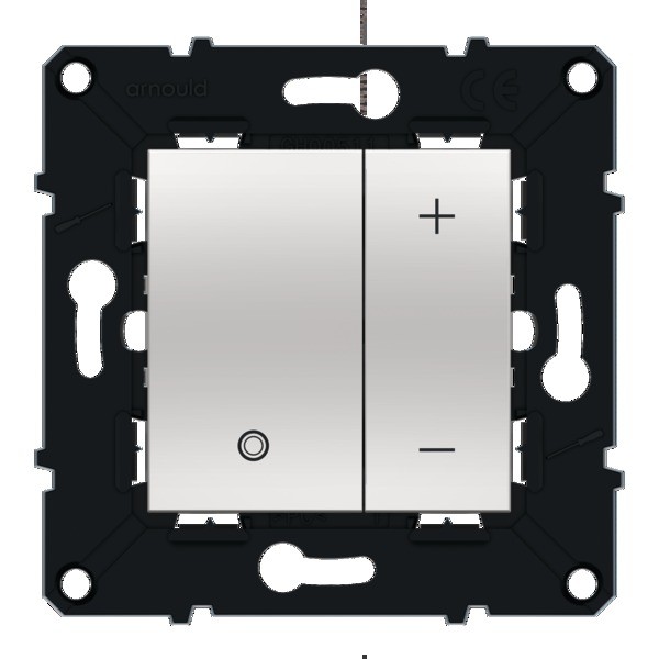 Photo Variateur toutes lampes 2 fils - Espace Evolution - Blanc | Ref : 64095