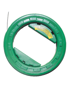 Photo Aiguille nylon diam�tre 4 mm, longueur 20 m sous carter plastique avec t�te flexible et �illet d�montable | Ref : 227001       