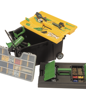 Photo Caisse � outils, L625xP395xH420 | Ref : 321114       