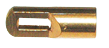 Photo Oeillet de tirage filetage M4 pour aiguilles nylon et fibre de verre diamtre 3 et 4 mm. | Ref : 398429       
