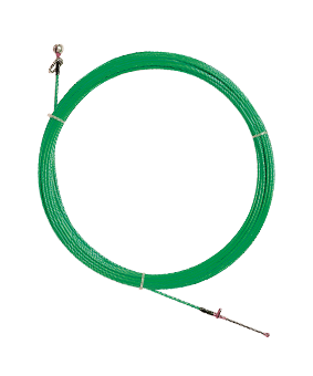 Photo Aiguille acier/nylon diam�tre 6 mm, longueur 25 m | Ref : 398463       