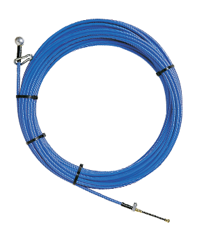 Photo Aiguille acier/nylon diamètre 10 mm, longueur 150 m | Ref : 398505