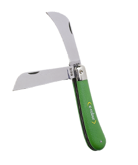 Photo Couteau 2 lames manche bois | Ref : 424005       
