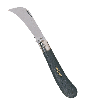Photo Couteau 1 lame serpette manche ABS | Ref : 424011       