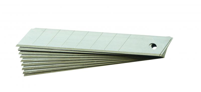 Photo Lames scable affutage 3 chanfreins pour cutter. Par 10. | Ref : 424017       