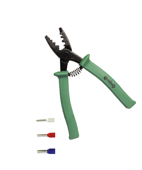 Photo Pince � sertir pour embouts de c�blage capacit� 0,75 � 10,0 mm� | Ref : 442062       