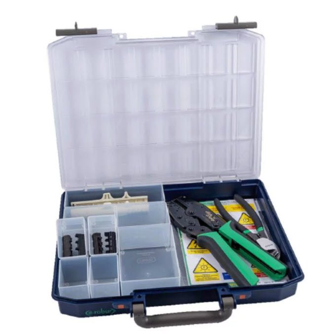 Photo COSOLM CAISSE OUTILS SOLAIRES | Ref : 325202