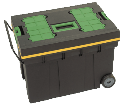 Vignette 2 produit Caisse � outils, L625xP395xH420 | Ref : 321114       