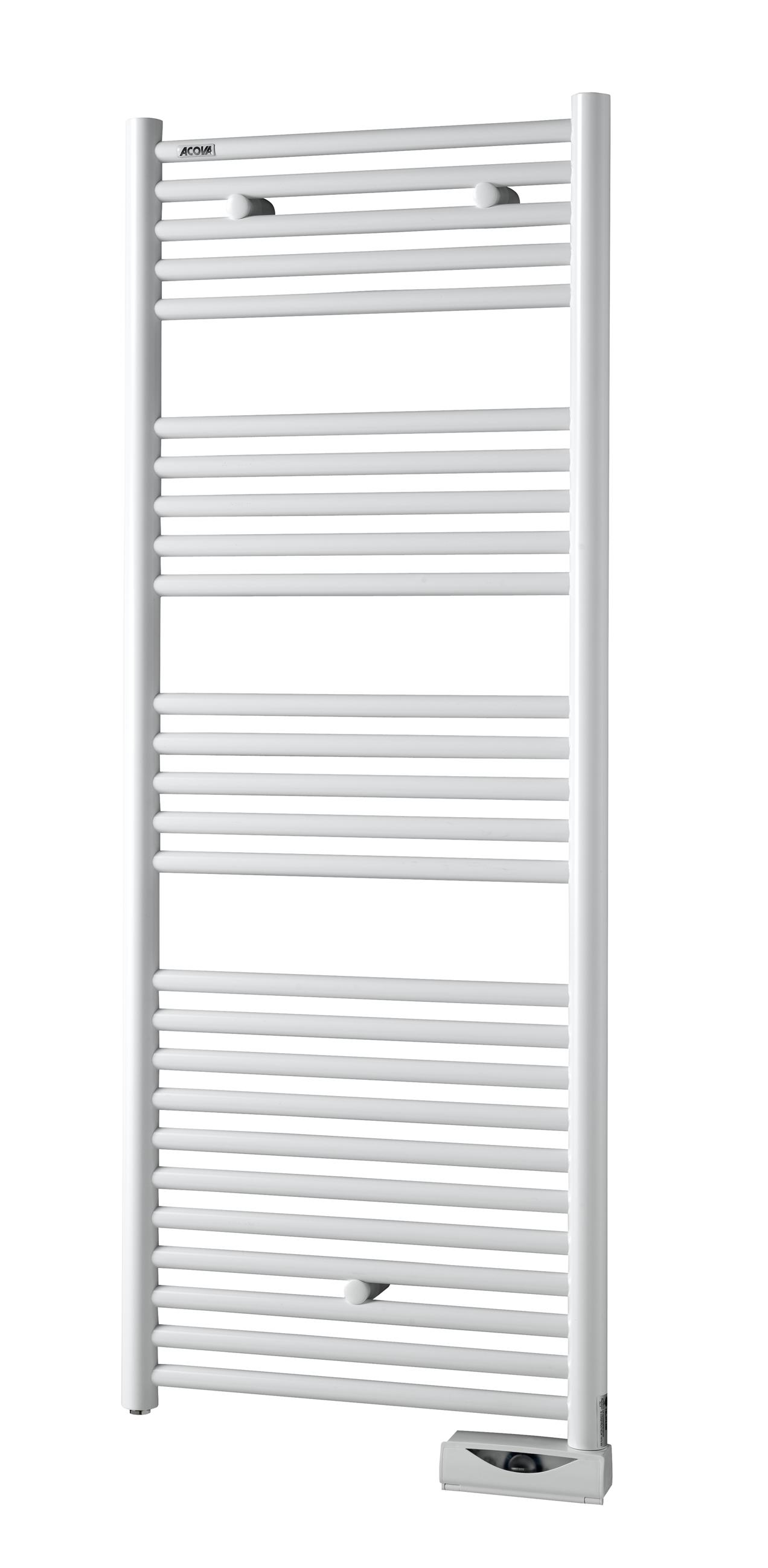 Photo Atoll Spa EL rgulation TF. Blanc RAL 9016. 750W. H 1356 mm / L 500 mm  | Ref : TSL075050TF