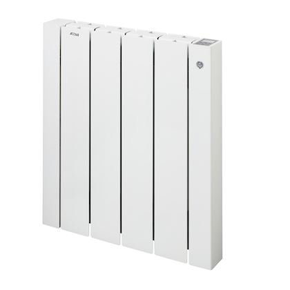 Photo Volga Plus EL. Rgul.digitale+?il NF. Blanc RAL 9010. 500W. H575 mm / L528 mm | Ref : TAMH050053/CF