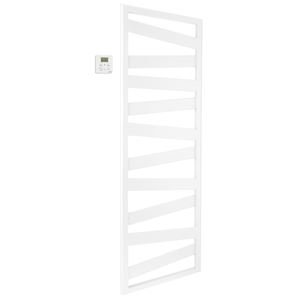 Photo Kazeane EL commande RF. Blanc RAL 9016. 1000W. H 1955 mm / L 600 mm | Ref : TKZ100060/GF