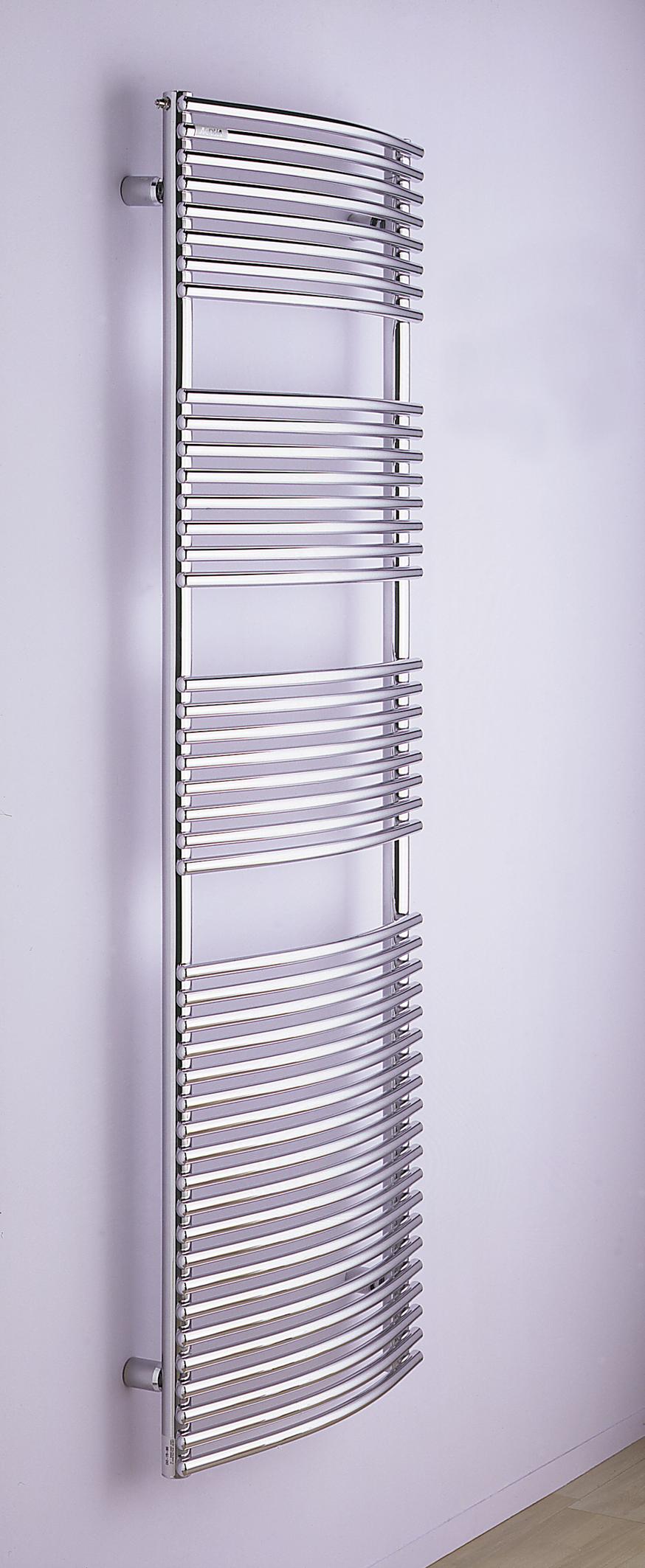 Photo K�va Spa EC cintr�. Finition Chrom�e. 532W. H 1355 mm / L 500 mm. racc. 3510 | Ref : CKO135050    