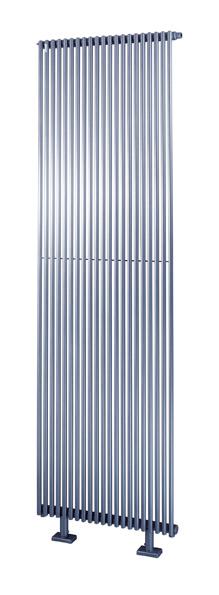 Photo Kéva EC V simple. Blanc RAL 9016. 1474W. H 1800 mm / L 695 mm. racc S007 | Ref : HK180068