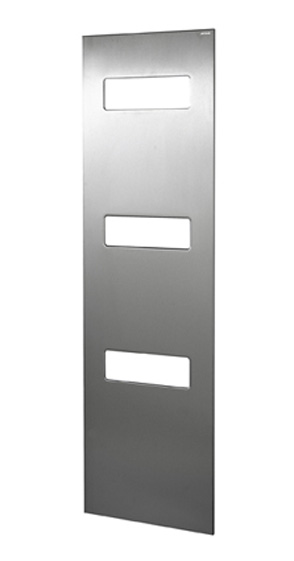 Photo Altima Spa EC. aluminium anodisé. 678W. H 1859 mm / L 613 mm. racc. S035 | Ref : HMSA186060