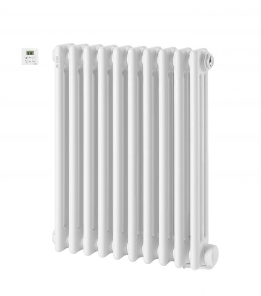 Photo Vuelta EL horizontal. commande RF. Blanc RAL 9016. 500W. H 623 mm / L 502 mm | Ref : TMC06050053/GF