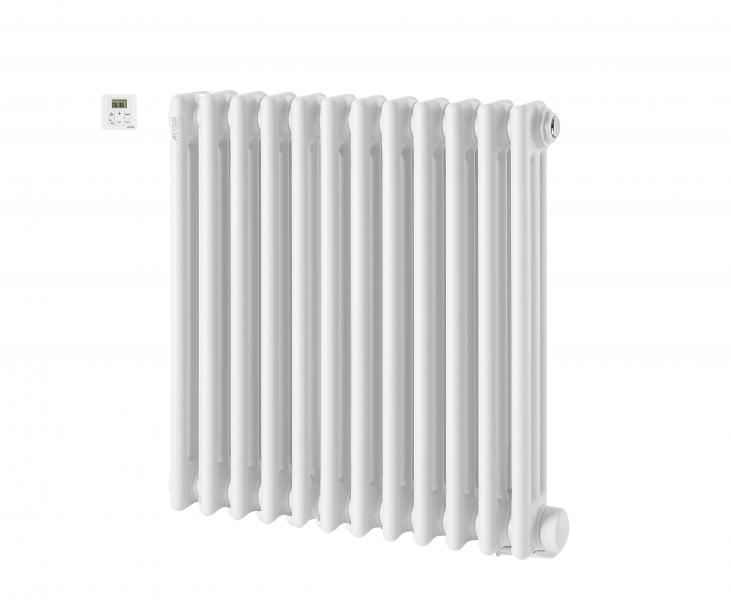 Photo Vuelta EL horizontal. commande RF. Blanc RAL 9016. 750W. H 623 mm / L 594 mm  | Ref : TMC06075062/GF