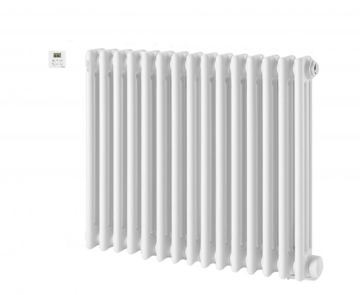 Photo Vuelta EL horizontal. commande RF. Blanc RAL 9016. 1000W. H 623 mm / L 732 mm | Ref : TMC06100076/GF