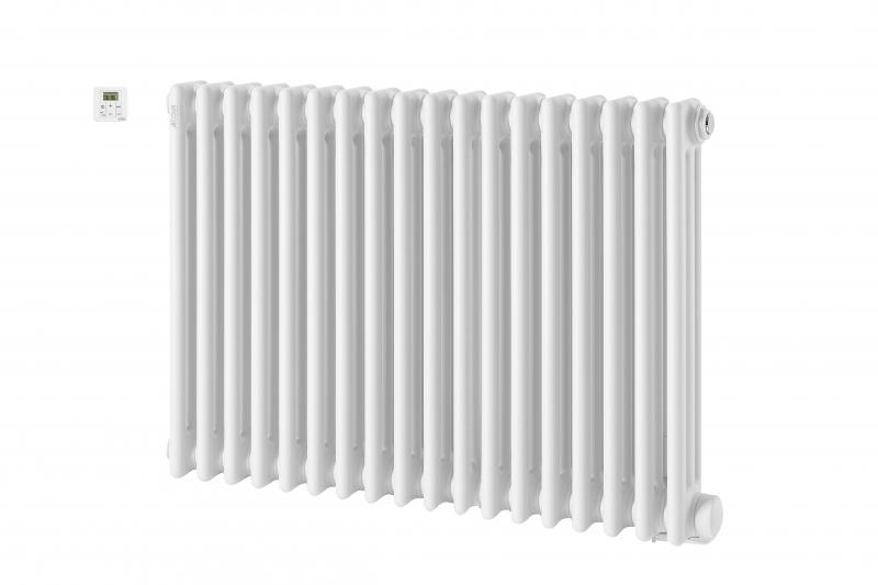 Photo Vuelta EL horizontal. commande RF. Blanc RAL 9016. 1250W. H 623 mm / L 870 mm | Ref : TMC06125090/GF