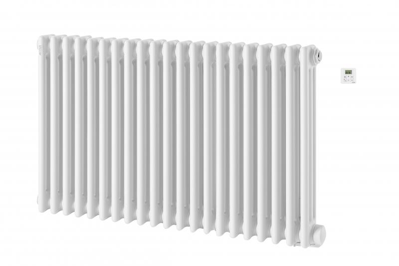 Photo Vuelta EL horizontal. commande RF. Blanc RAL 9016. 1500W. H 623 mm / L 1008 mm | Ref : TMC06150104/GF