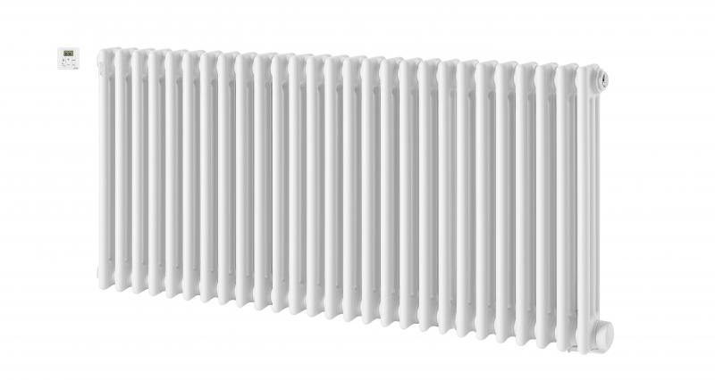 Photo Vuelta EL horizontal. commande RF. Blanc RAL 9016. 2000W. H 623 mm / L 1284 mm | Ref : TMC06200131/GF
