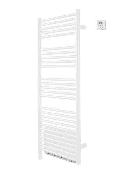 Photo Atoll Spa EL +Air. Blanc RAL 9016. 750W. H 1371 mm / L 510 mm  | Ref : TSL075050/IFS