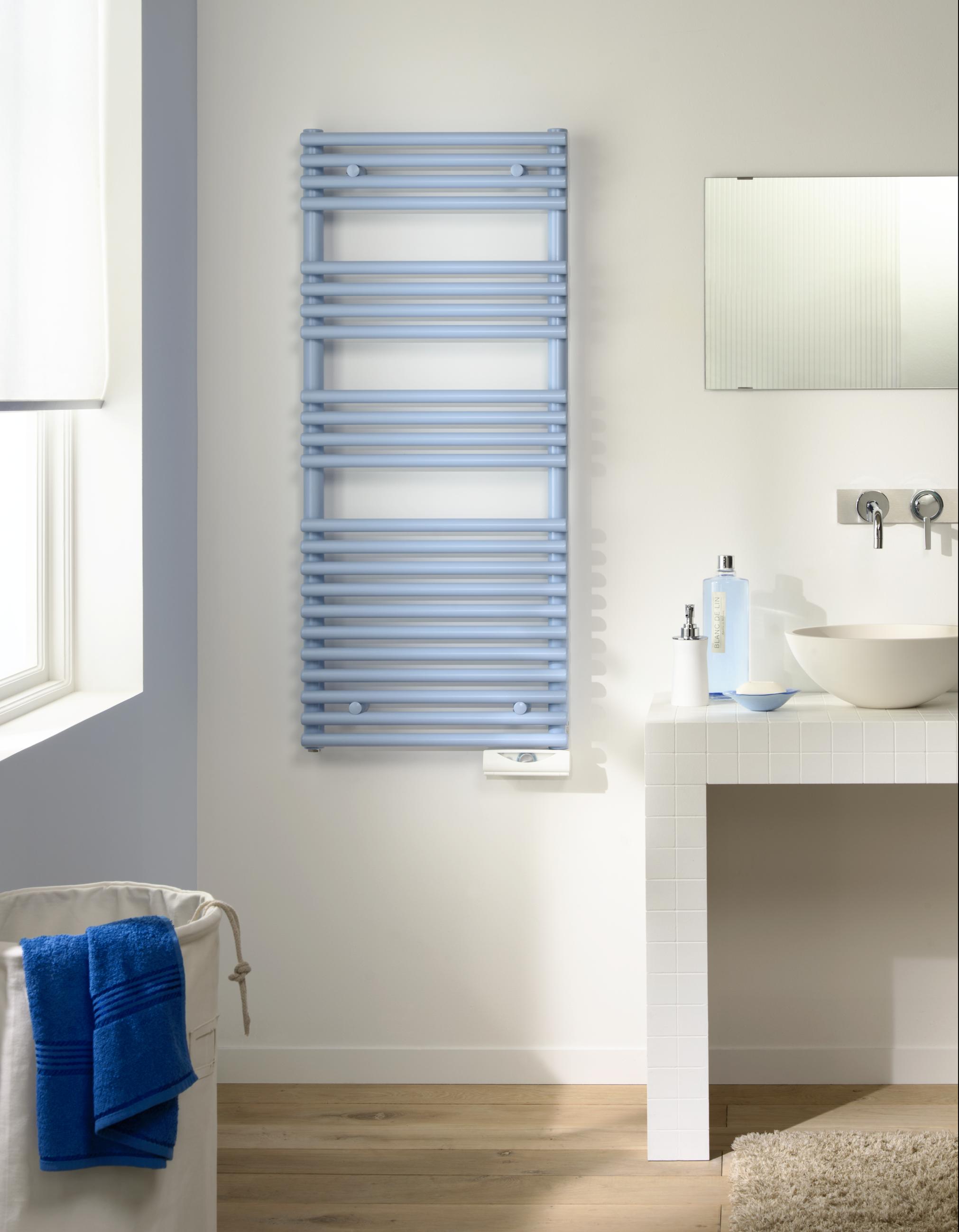 Vignette 2 produit Cala Sym�trique EL r�gulation TF. Blanc RAL 9016. 750W. H 1211 mm / L 501 mm  | Ref : TLN075050TF