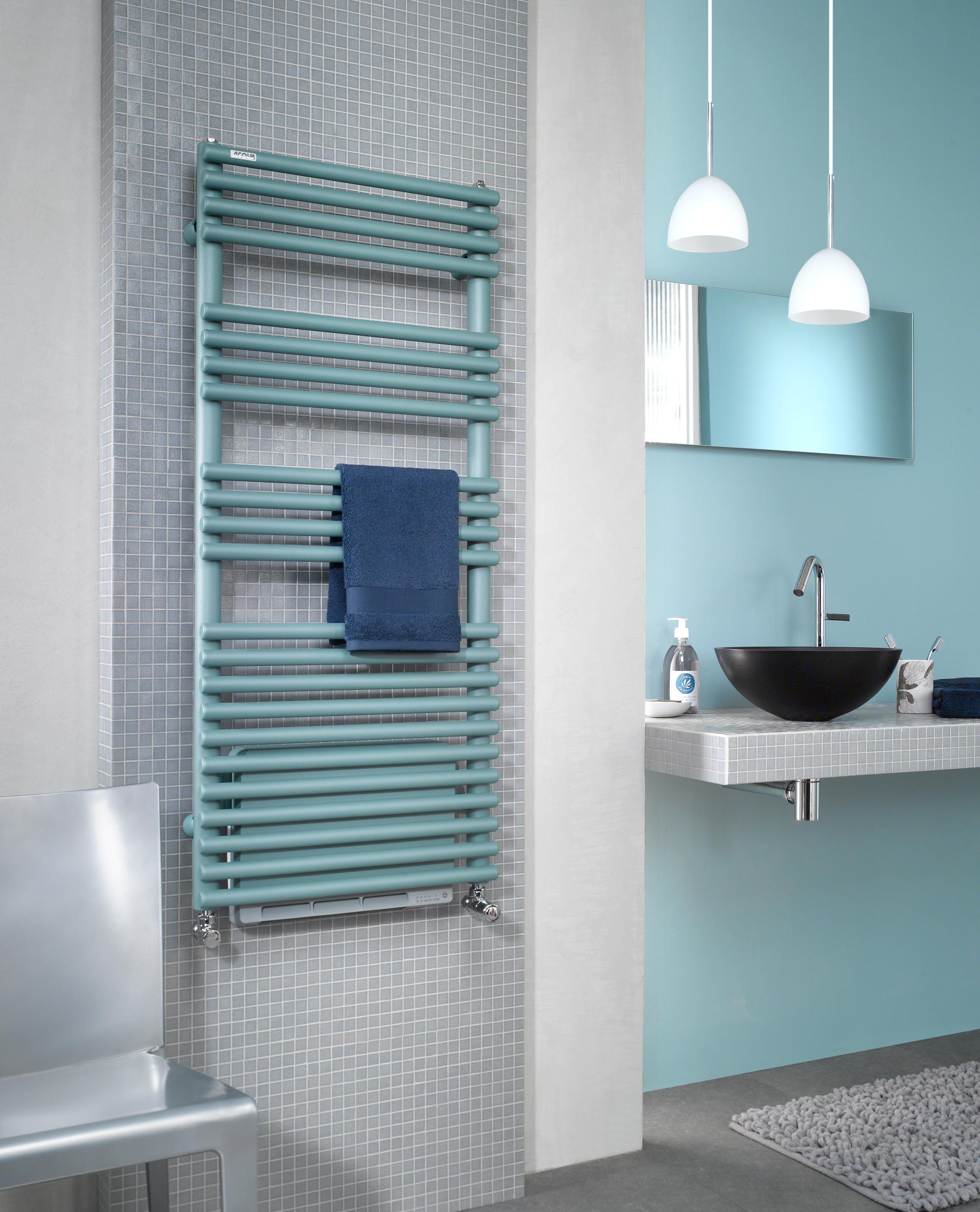 Vignette 2 produit Cala Sym�trique EC +Air. Blanc RAL 9016. 880W. H1718 mm / L496 mm. racc. S039 | Ref : LN172050IFS