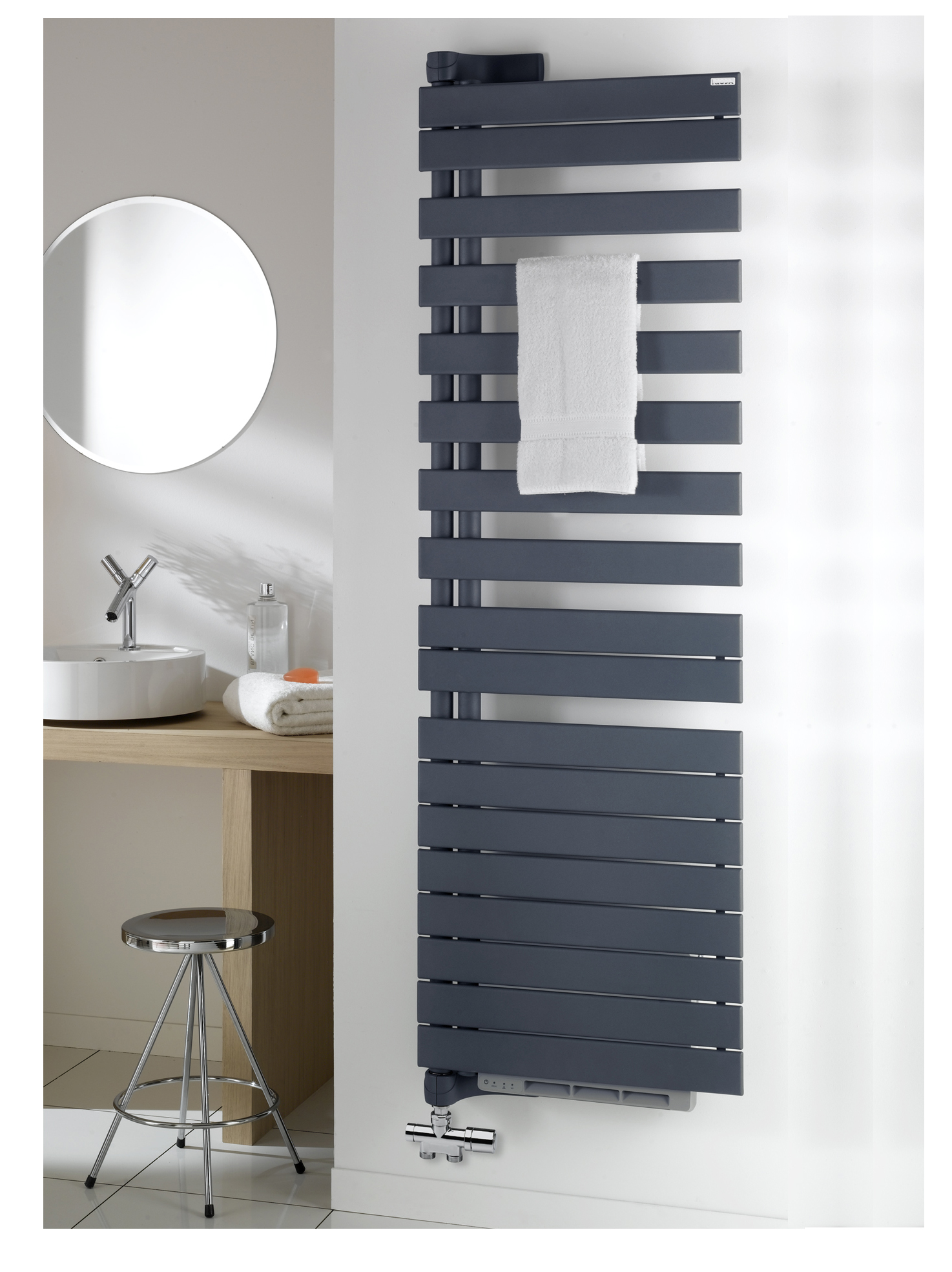 Vignette 2 produit R�gate Twist Air EC. couleur. 594W. H 1280 mm / L 550 mm. racc. V027 | Ref : XRL128055IFSC