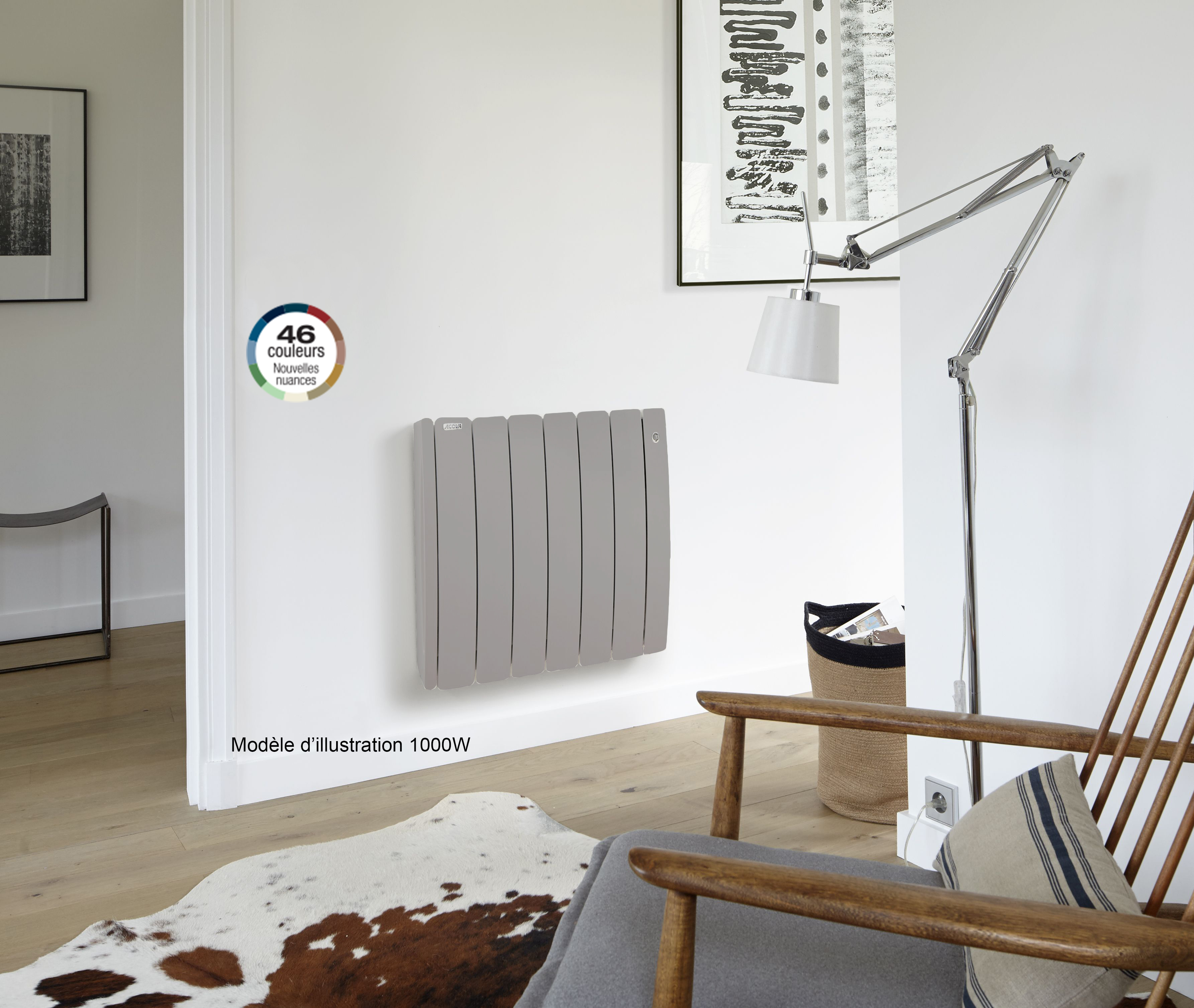 Vignette 2 produit Taiga EL 500W couleur | Ref : TAKE050041/CFC